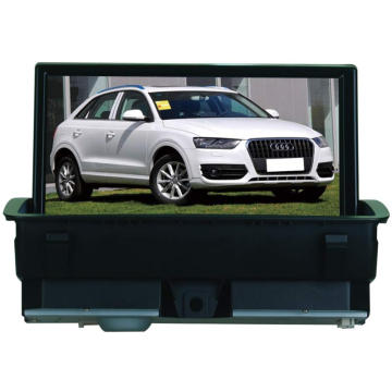 Áudio de carro para Audi Q3 DVD Player Bluetooth e iPod
